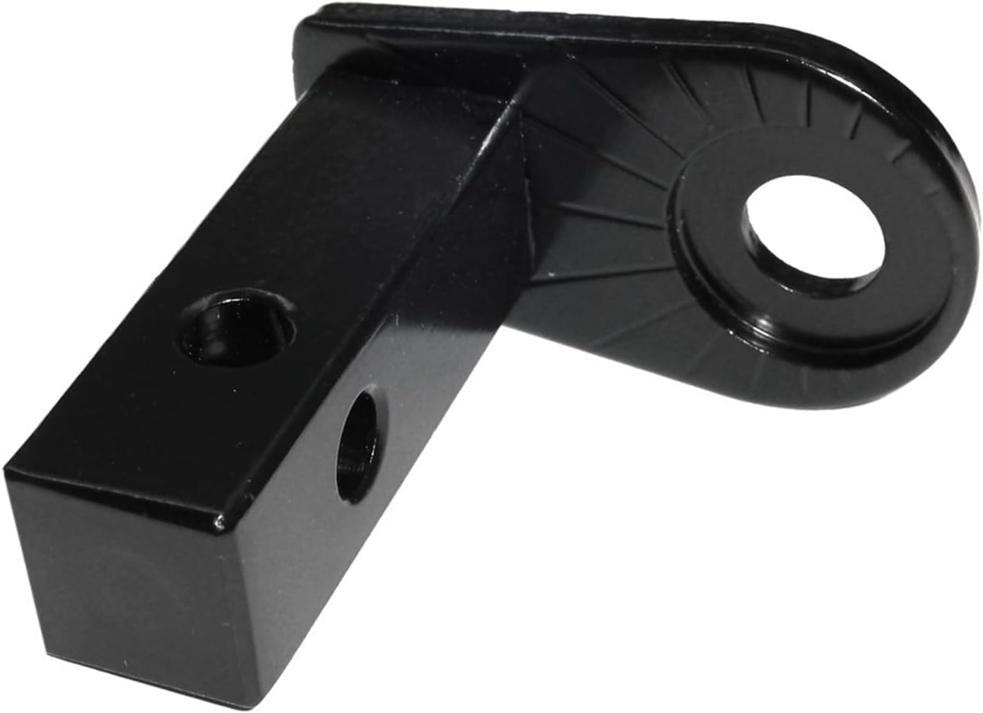 XLC Achskupplung 5-Point Harness Trailer for Families with Children/Pet Owners, Black