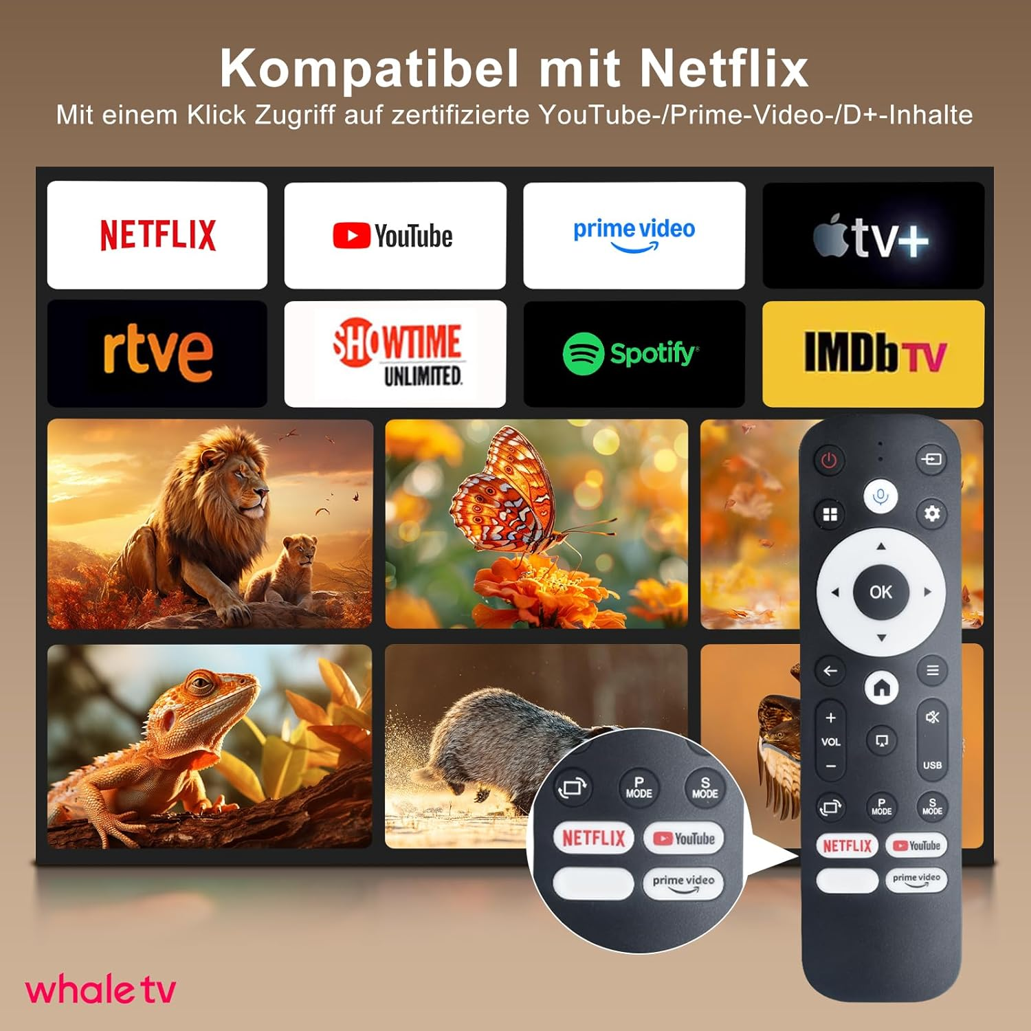 Salange Official Netflix Mini Projector 4K Home Cinema Support, Mobile Phone Projector Smart Projector for Home Cinema / Outdoor, Portable Projector with 5G Wifi and BT5.3, HY320MAX FHD 1080P image number 1