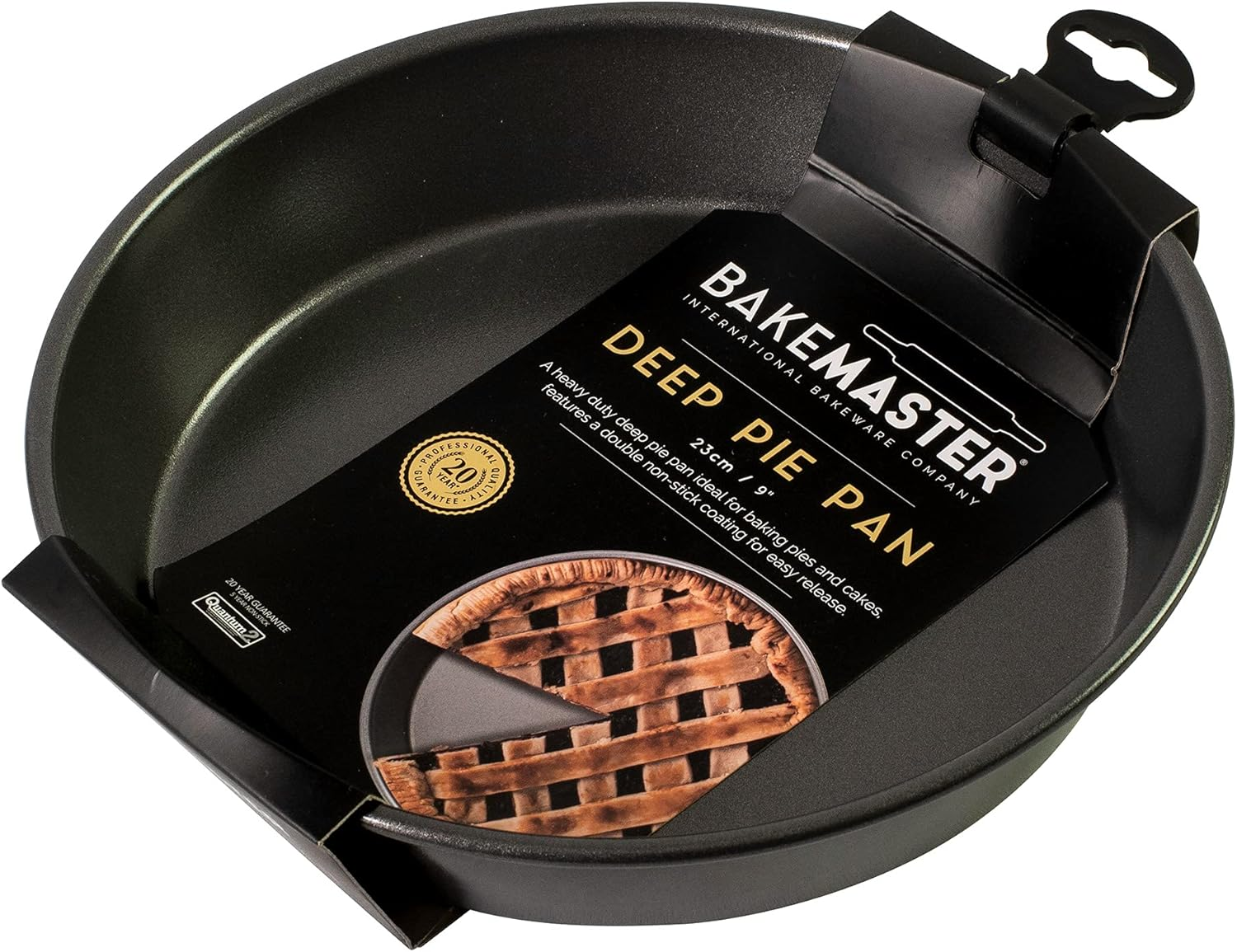 Bakemaster Classic Non-Stick round Deep Pie/Cake Pan, 23Cm&oslash; X 4.7Cm image number 1