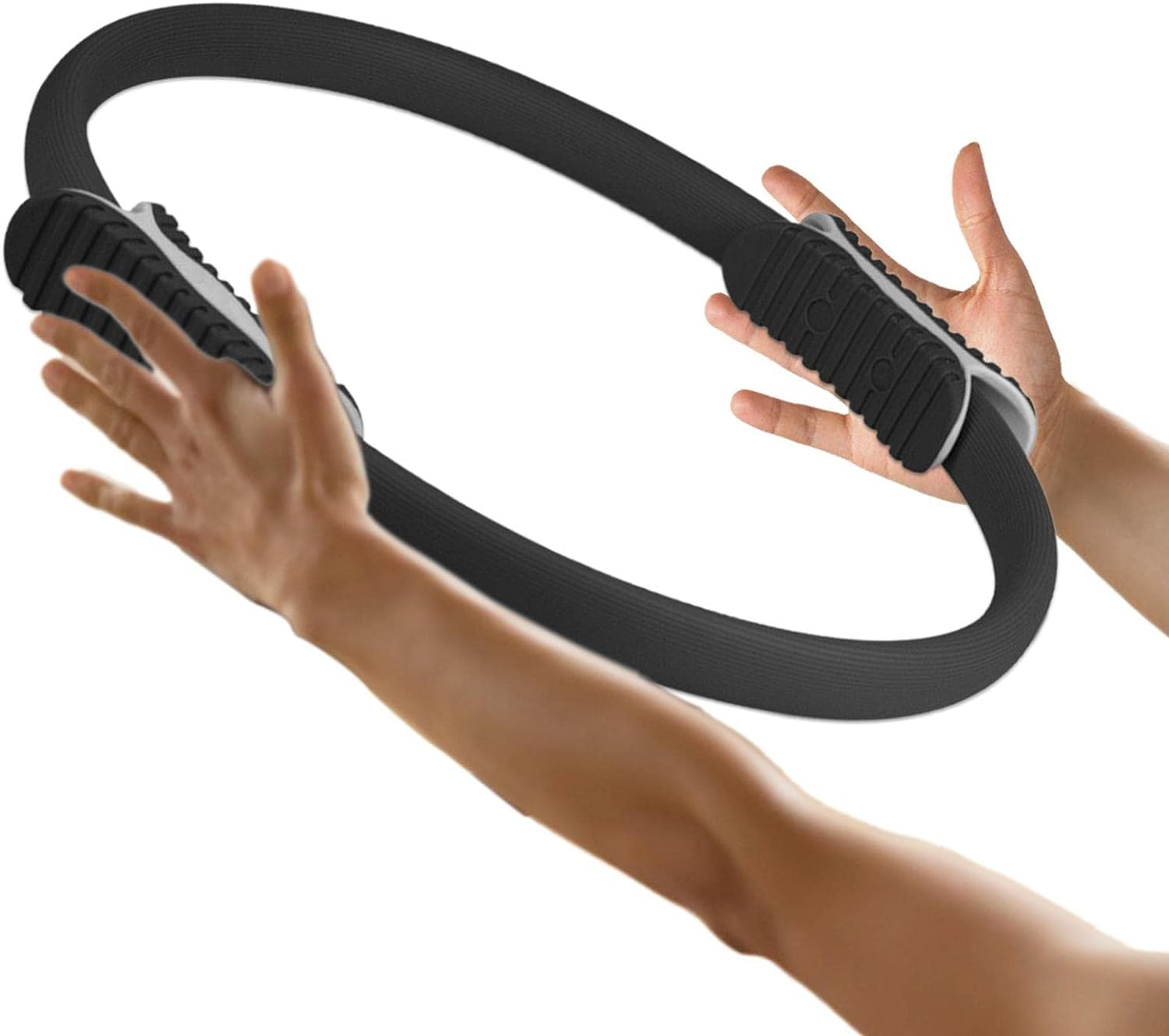 Pilates Rings Yoga Rings 32Cm Pilates Yoga Equipment for Toning Thighs Abs and Legs, Exercise Fitness Pilates Accessories image number 6