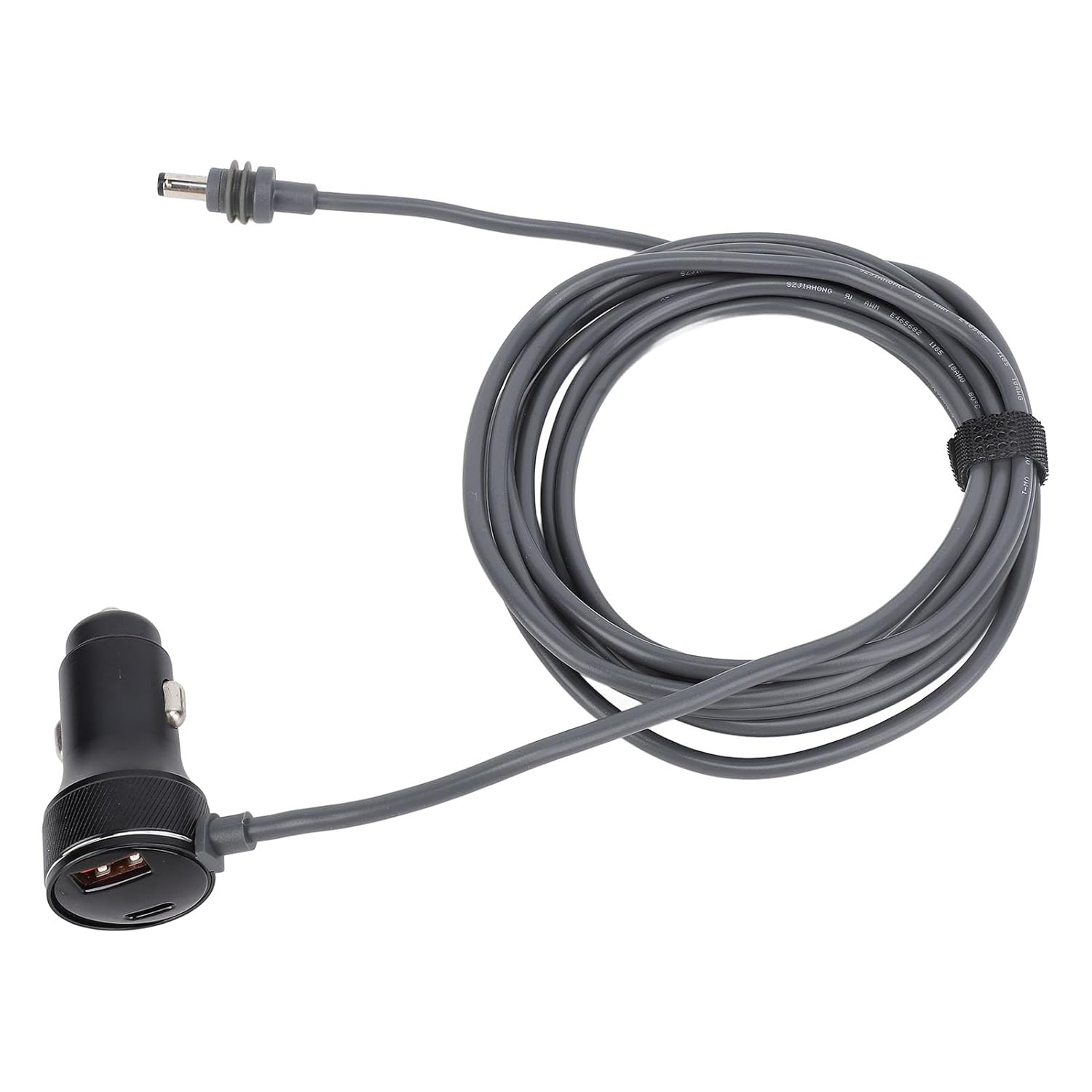 DC Car Charger Cable for Satellite - Dual Output Ports Mini Power Cable for Trucks, Buses, and Ships - Indoor & Outdoor Connectivity image number 1