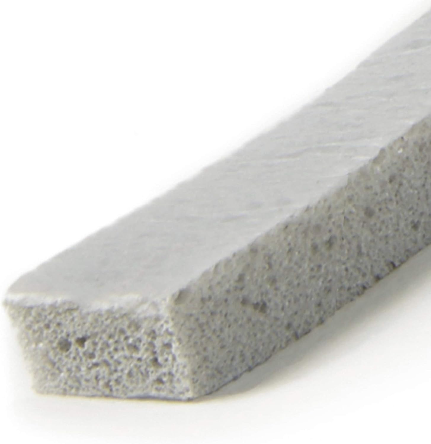 Frost King V734H Vinyl Foam Tape - Closed Cell - Moderate Compression, 3/4" W, 1/2" Thick, 10' L, Grey,Gray (Pack of 2) image number 3