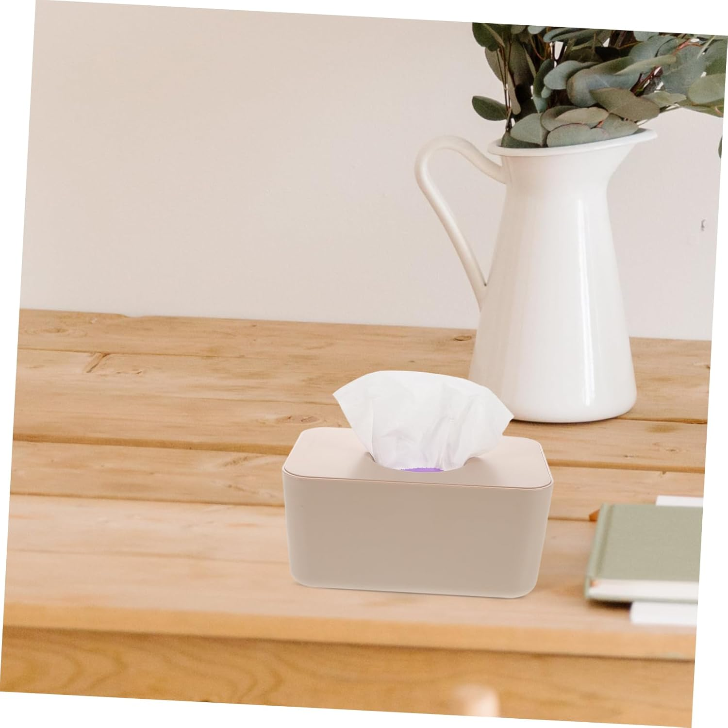 Ciieeo Silicone Wet Tissue Box Lid Rectangular Tissue Box Holder for Cleaning Products for Diaper Wipe Holders for Desktop image number 6