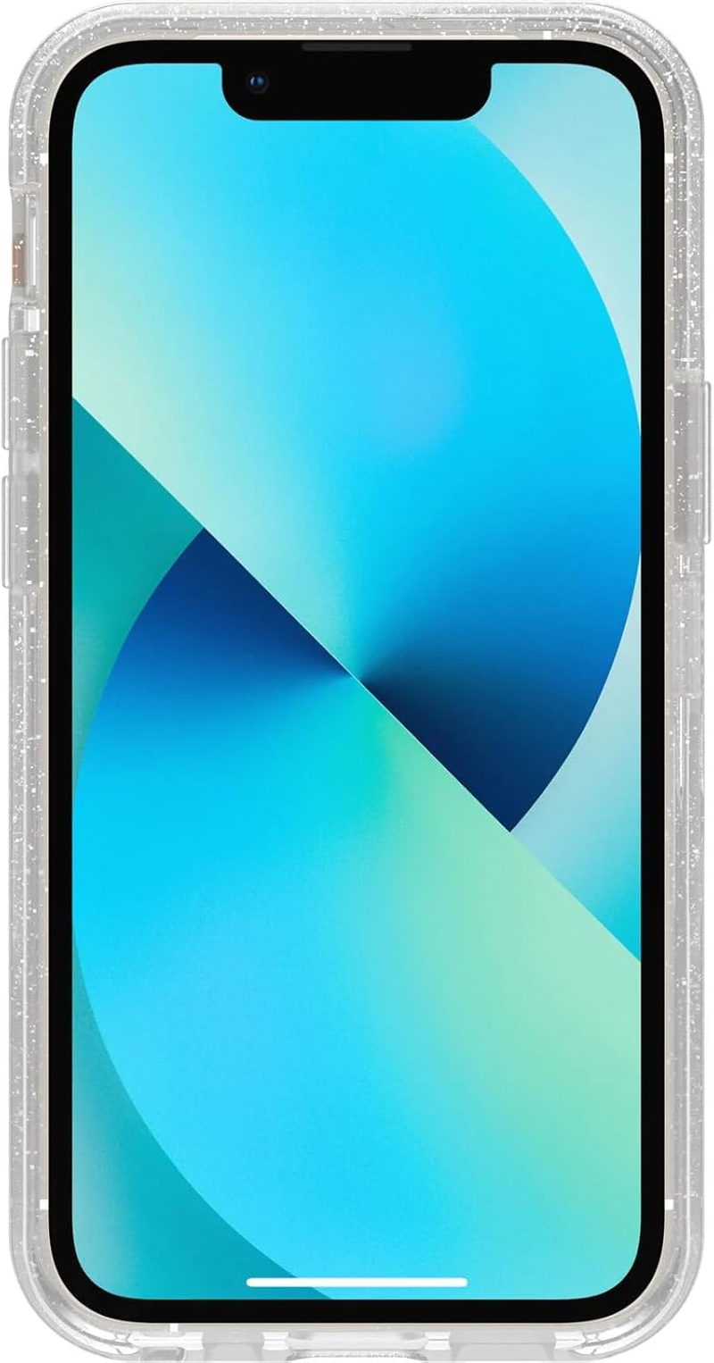 Otterbox Iphone 13 Mini & Iphone 12 Mini (Only) - Symmetry Clear Series Case - Stardust - Ultra-Sleek - Wireless Charging Compatible - Raised Edges Protect Camera & Screen - Non-Retail Packaging image number 2