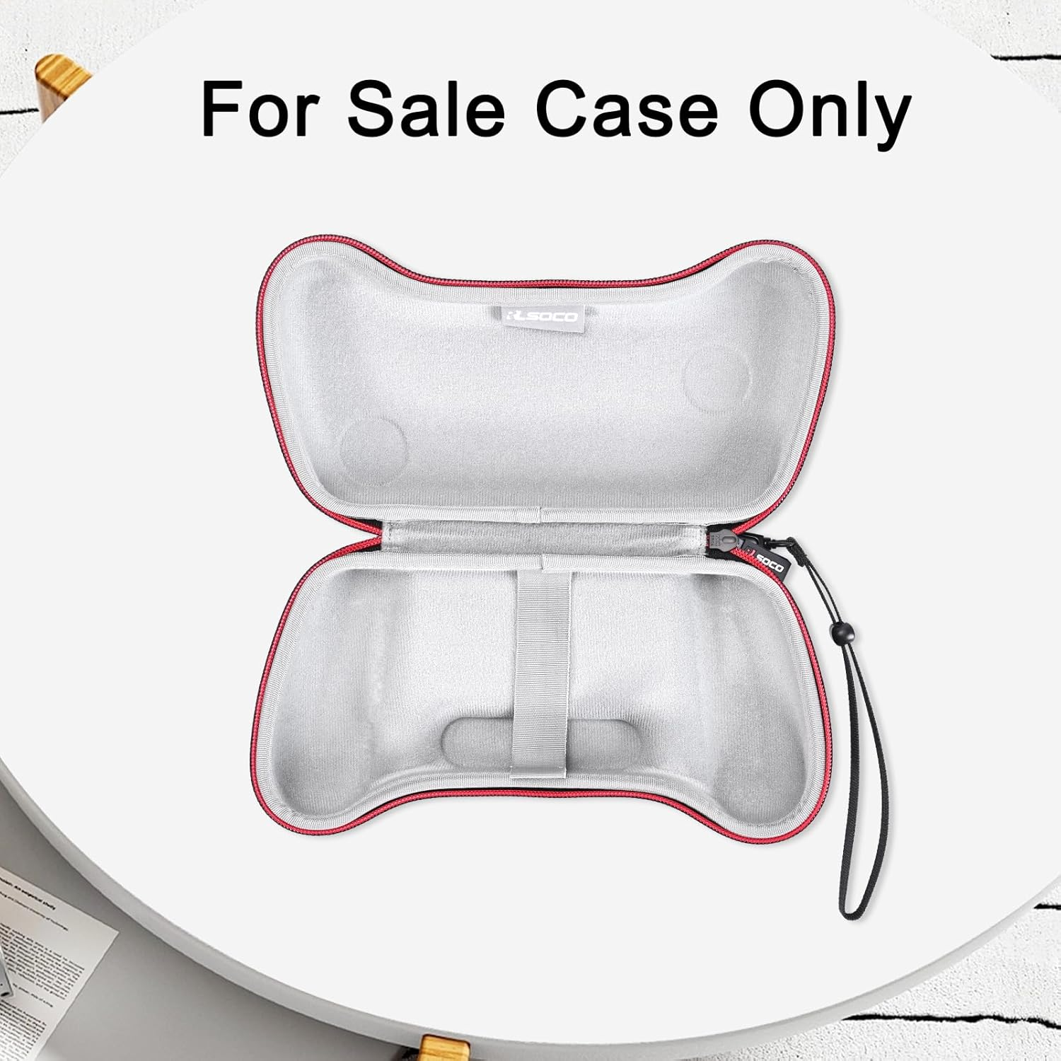 RLSOCO Case for Gamesir G8 Plus/G8+ Mfi Bluetooth Mobile Game Controller, Hard Shell Carrying Case, Drop Protection (Case Only)