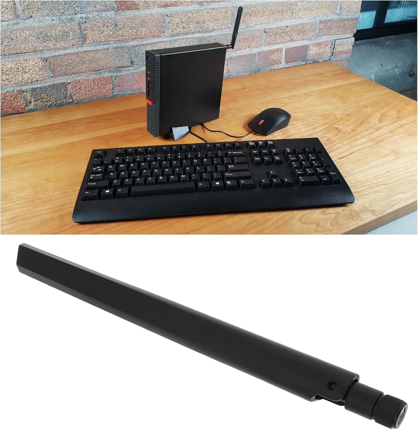 Emagtech Wifi Antenna Wireless Cable Kit Compatible with Lenovo Tiny M710Q M720Q M900 M910Q image number 5