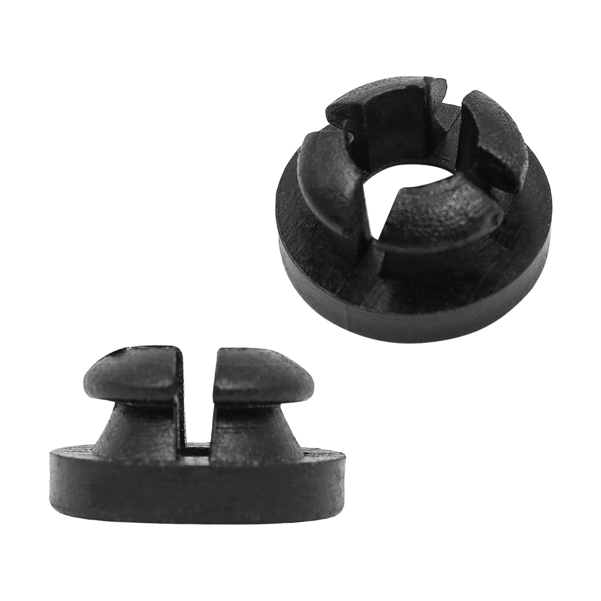 30 PCS NUZAMAS Hood Prop Rod Holder Black White Hood Rod Clip Engine under Cover Splash Suction Shield Car Hood Rod Holder Suction 91503-SS0-003 for Most Automobile image number 6