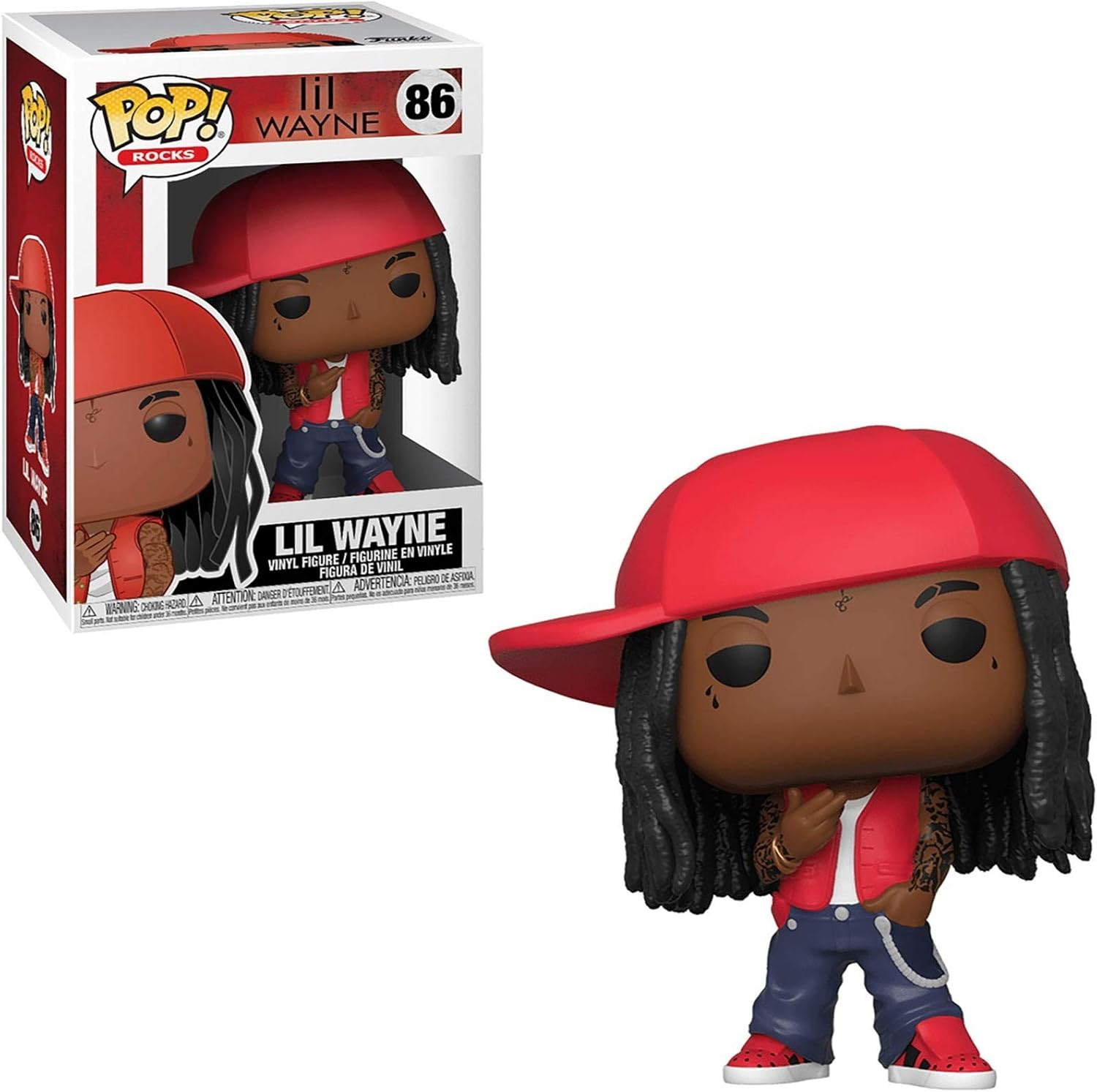 FUNKO POP! ROCKS: Lil Wayne image number 1