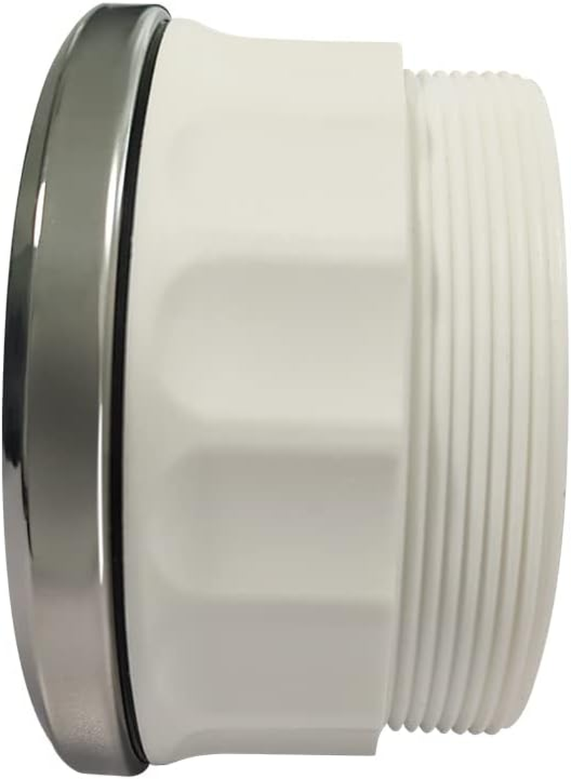 KUS 85Mm Digital Tachometer 0-8000RPM Tacho Meter Gauge 12V/24V with Backlight Marine Outboard Diesel Engine (White+Stainless Steel) image number 3