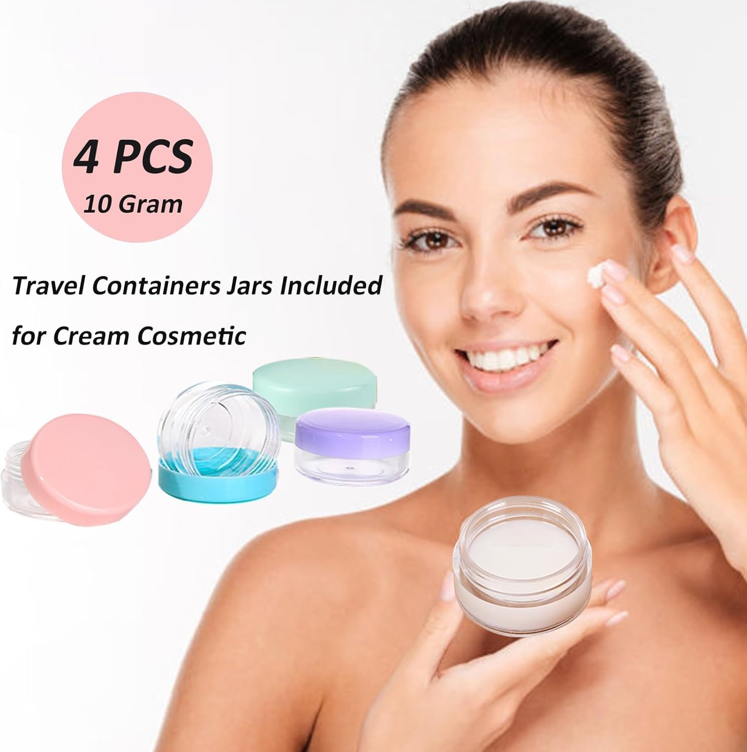 Silicone Travel Bottles Set, 17 Pack Travel Size Toiletries, Leakproof Travel Bottles for Toiletries, Travel Accessories for Women, Airplane Travel Essentials, Travel Containers for Toiletries image number 1