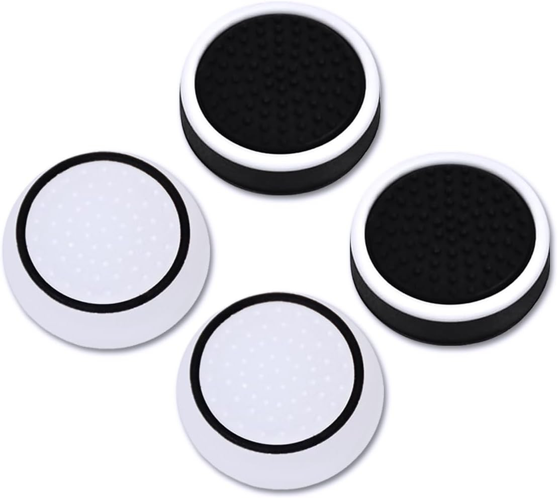 Thumb Grips Caps for PS Portal, Full Protection Joystick Cap with Anti-Scratch & Anti-Fingerprint Design Silicone Analog Stick Covers Protector Joystick for PS Portal Accessories(4 Pcs)- Blue