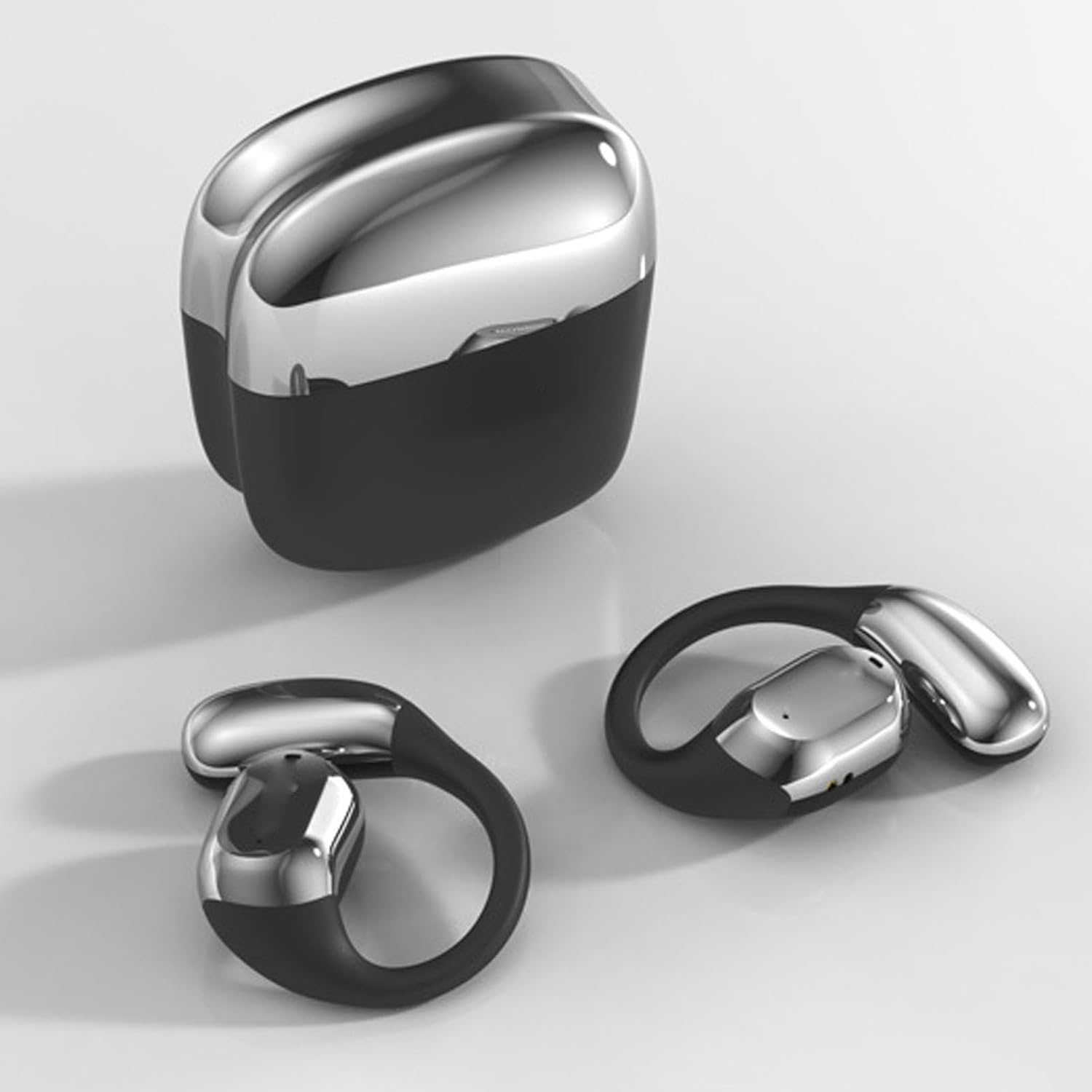 Generic Language Translation Earbuds, 3 in 1 Translator Earbuds, 144-Language Real Time Two Way, HD Sound, Long Battery Life, Fit Ios And, Headphones for Travel and Business image number 1