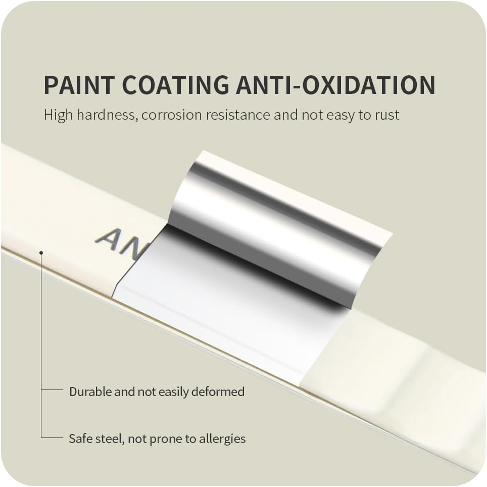 ANNAFRIS Lash Tweezers for Eyelash Extensions,Precision Fiber Tip Tweezers for False Eyelashes,Stainless Steel Tweezers(W1+3+5+6+8) image number 3