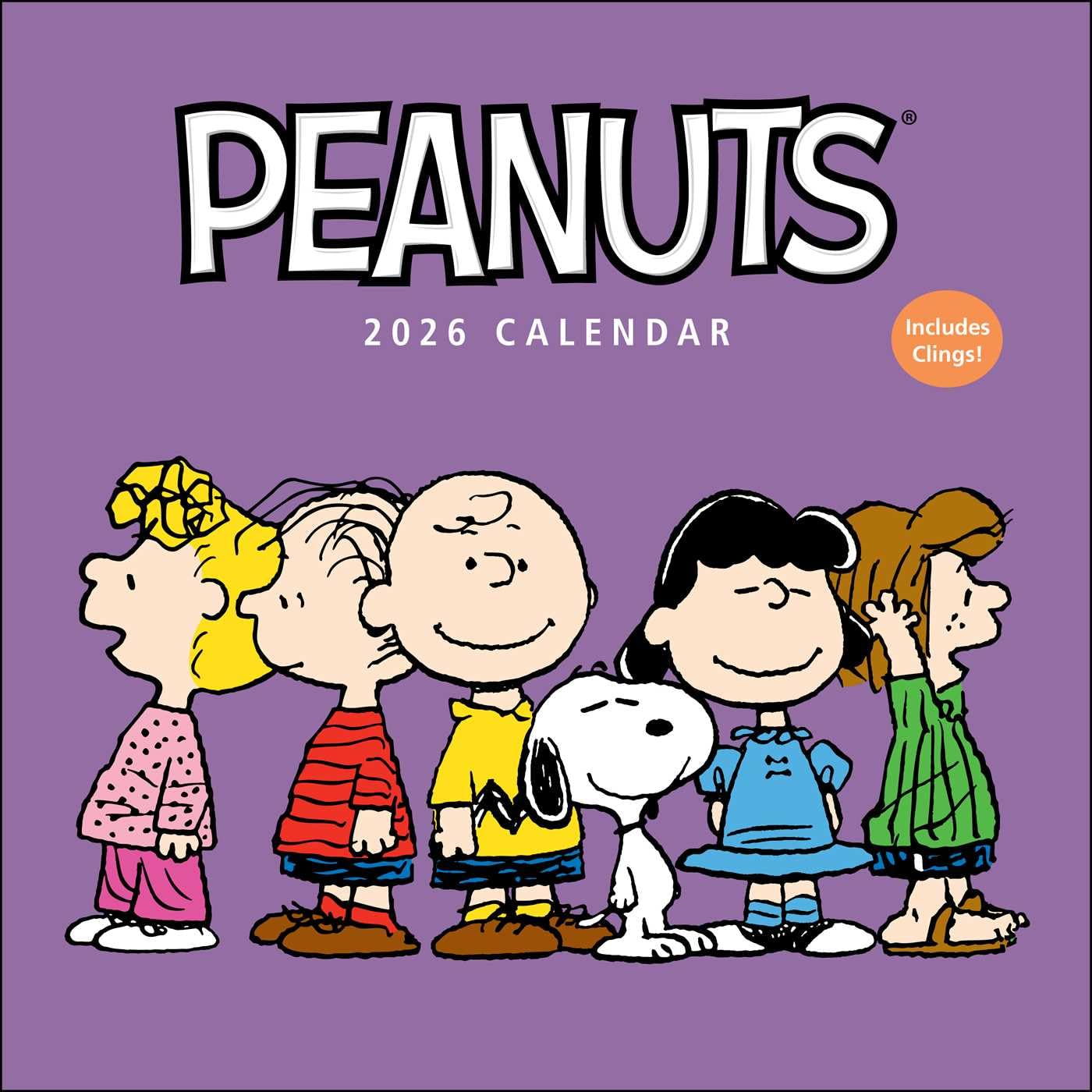 Peanuts(R) 2026 Wall Calendar image number 4