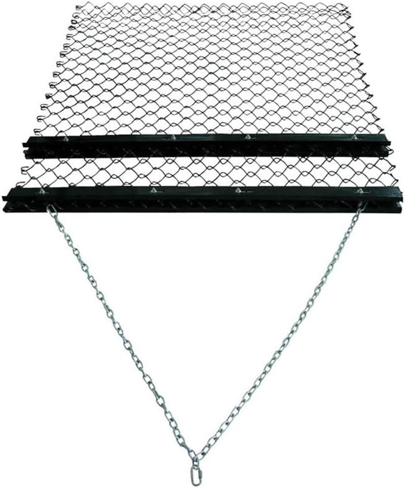 4FT &times; 5FT Drag Harrow Rake Light Chain Farming Soil Preparation Quad Bike Mower image number 3