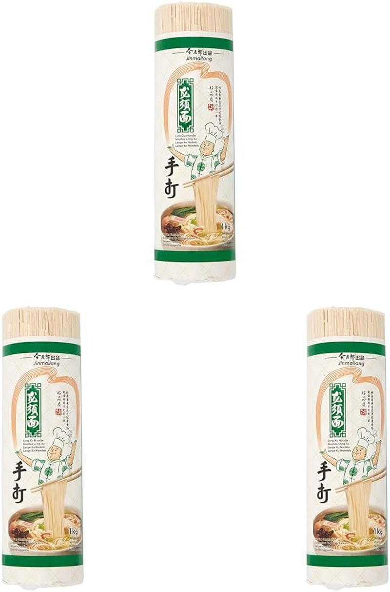 Jinmailang Long Xu Noodle, 1 Kg - 1 Kg (Pack Of 1) image number 1