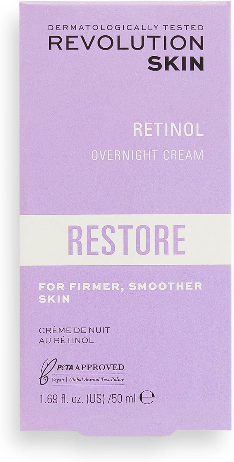 Revolution Skincare Retinol Overnight Cream image number 2