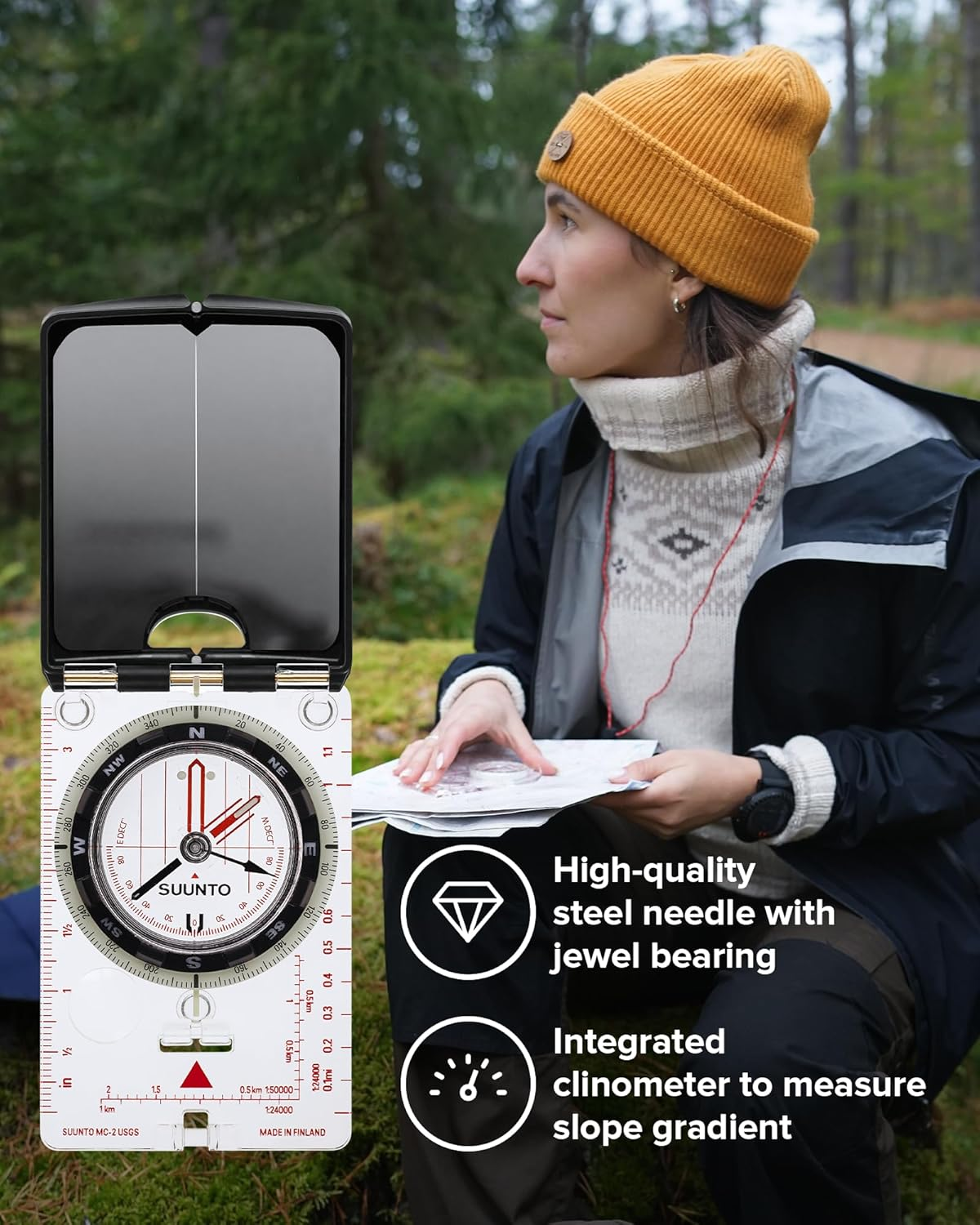 Suunto MC-2G in Global Compass image number 2