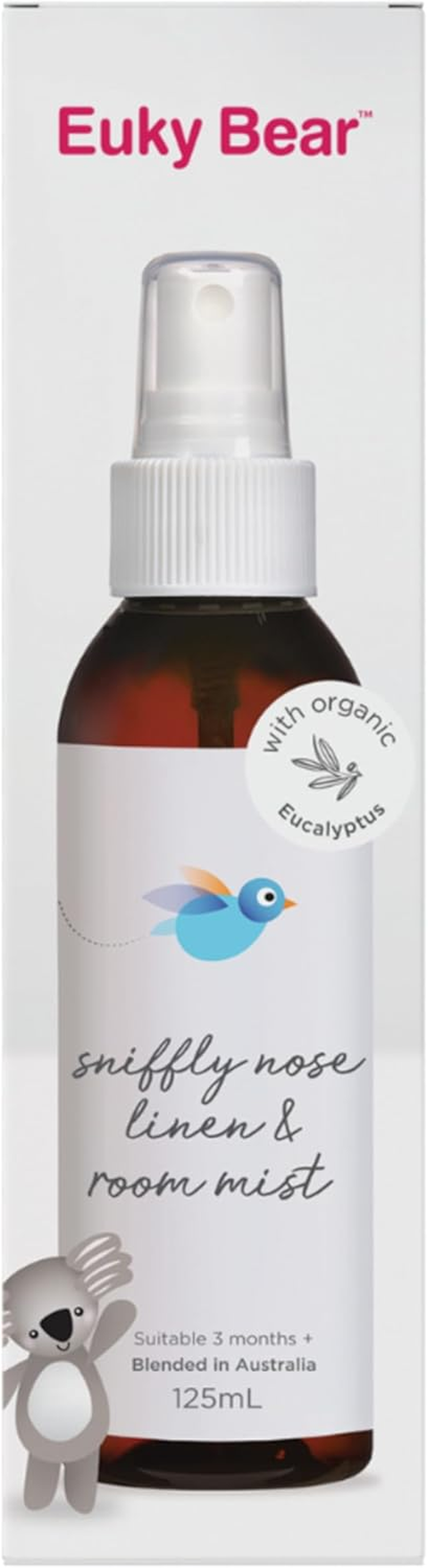 Euky Bear Sniffly Nose Linen & Room Mist image number 1