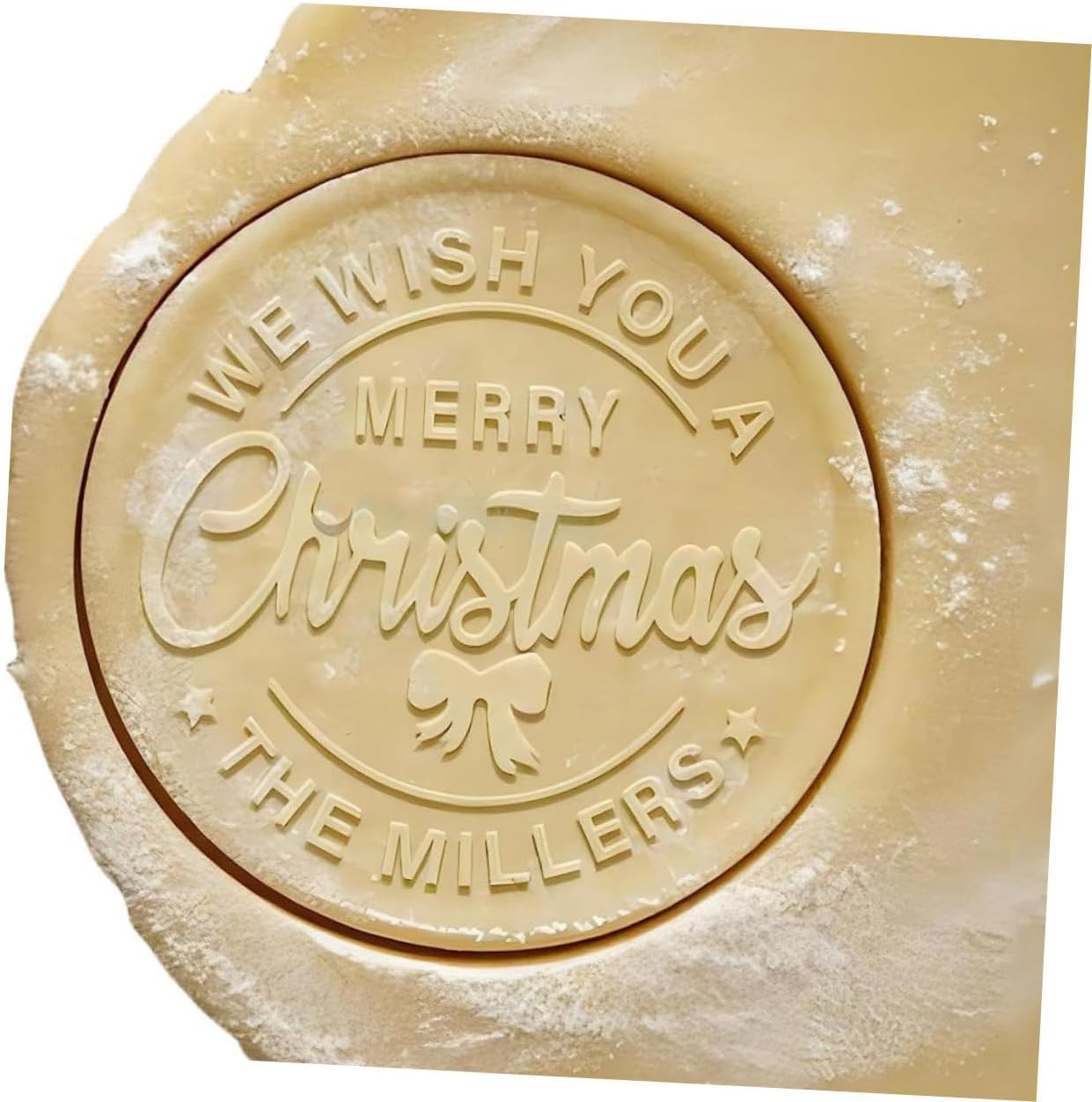 LABRIMP Party Cookie Molds Christmas Cookie Stamp Mold Kitchen Baking Tools for DIY