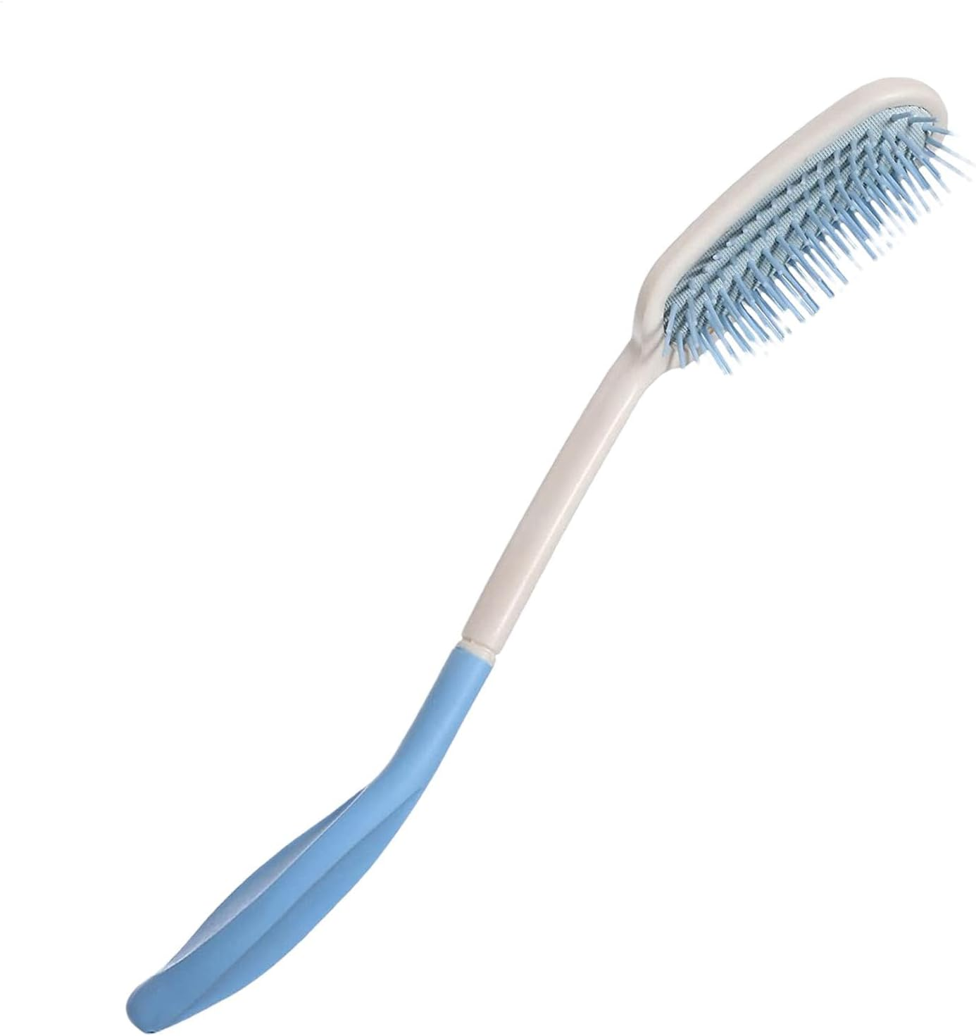 Euyehn Long Handle Comb,Gentle Multifunctional Long Comb - Beautiful Long Handled Hair Removal Brush, Long Handle Brush for Long Hair image number 1