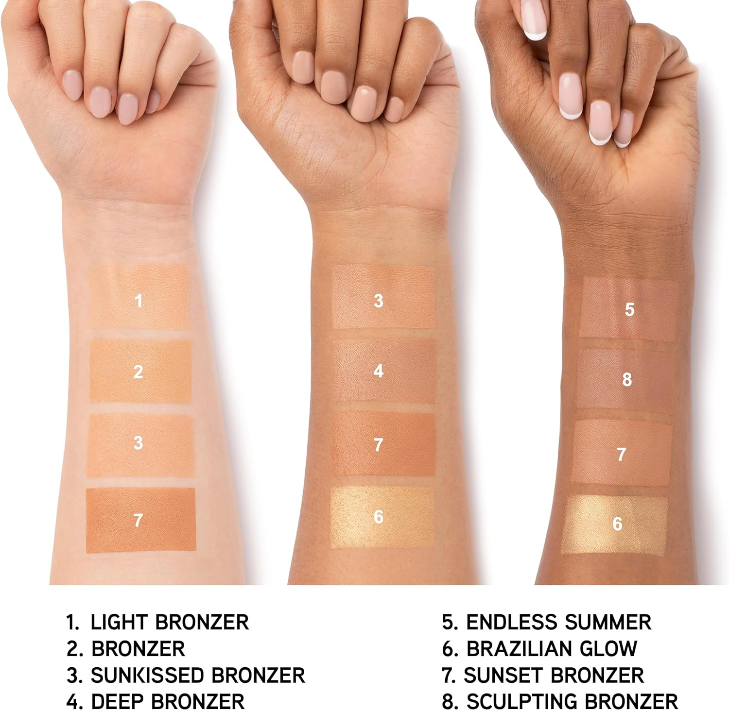 Physicians Formula Murumuru Butter Bronzer, Moisturizing, Nourishing Murumuru Butter for Silky Glow, Dermatologist Tested, Hypoallergenic, Vegan & Cruelty-Free - Endless Summer - Matte Red image number 6