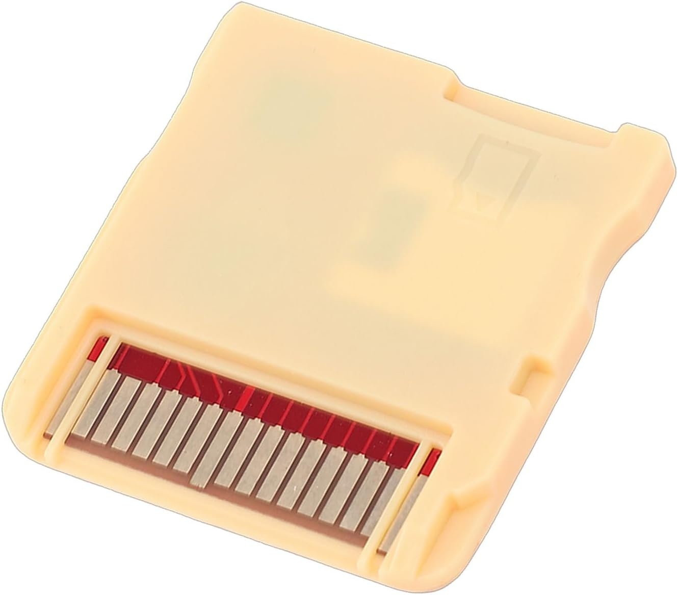 SENECESLI Game Backup Device, Slim High Speed HDD for Backup, High Strength ABS Material Fornds​ NDSL​MD GB GBC FC PCE High Speed Reading Writing Professional Consoles Game Cartridge (WOODHK Black Set)