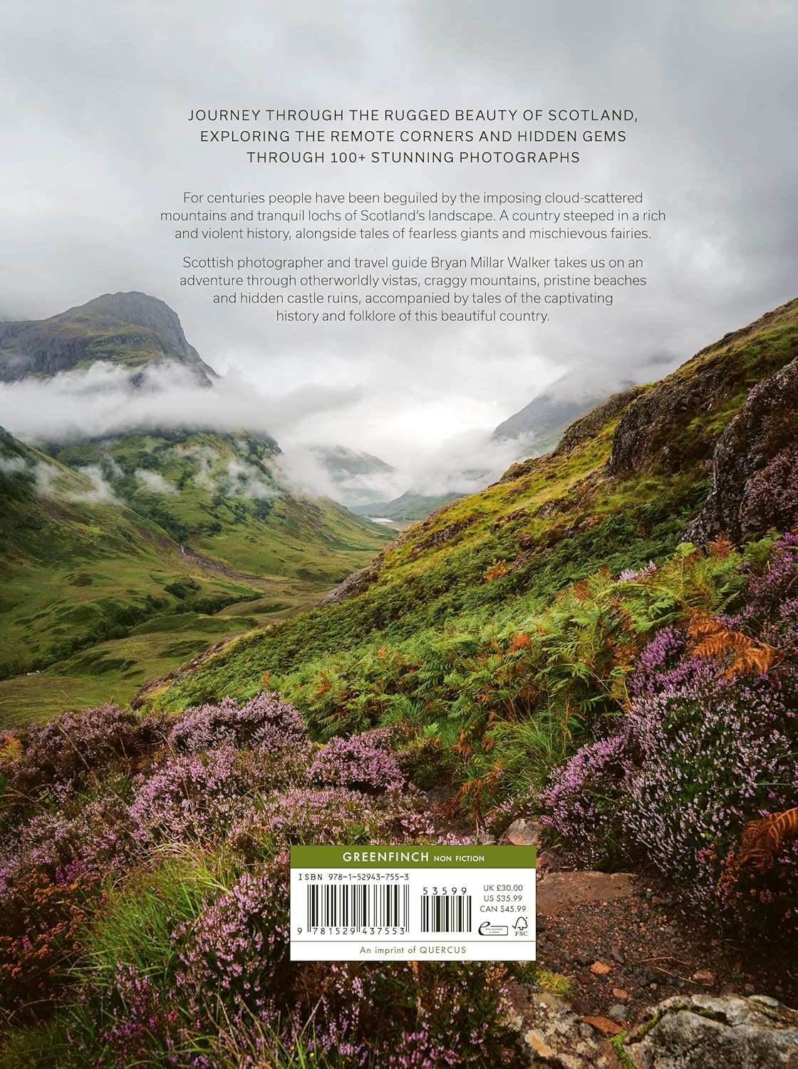 Unseen Scotland: the Hidden Places, History and Lore of the Wild Scottish Landscape image number 2