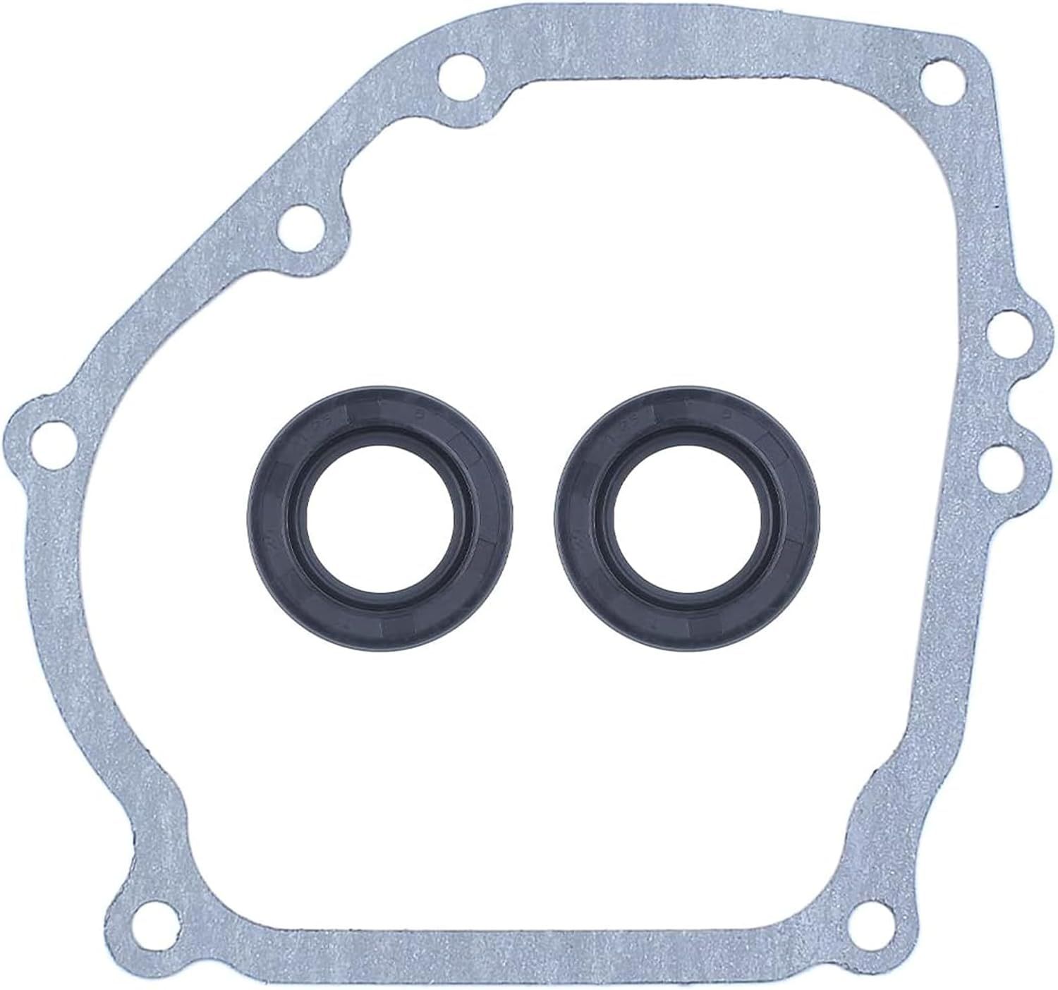 Atunee Cylinder Gasket Crankcase Crankshaft Oil Seal Kit for Honda GX160 GX200 168F 5.5HP 6.5HP