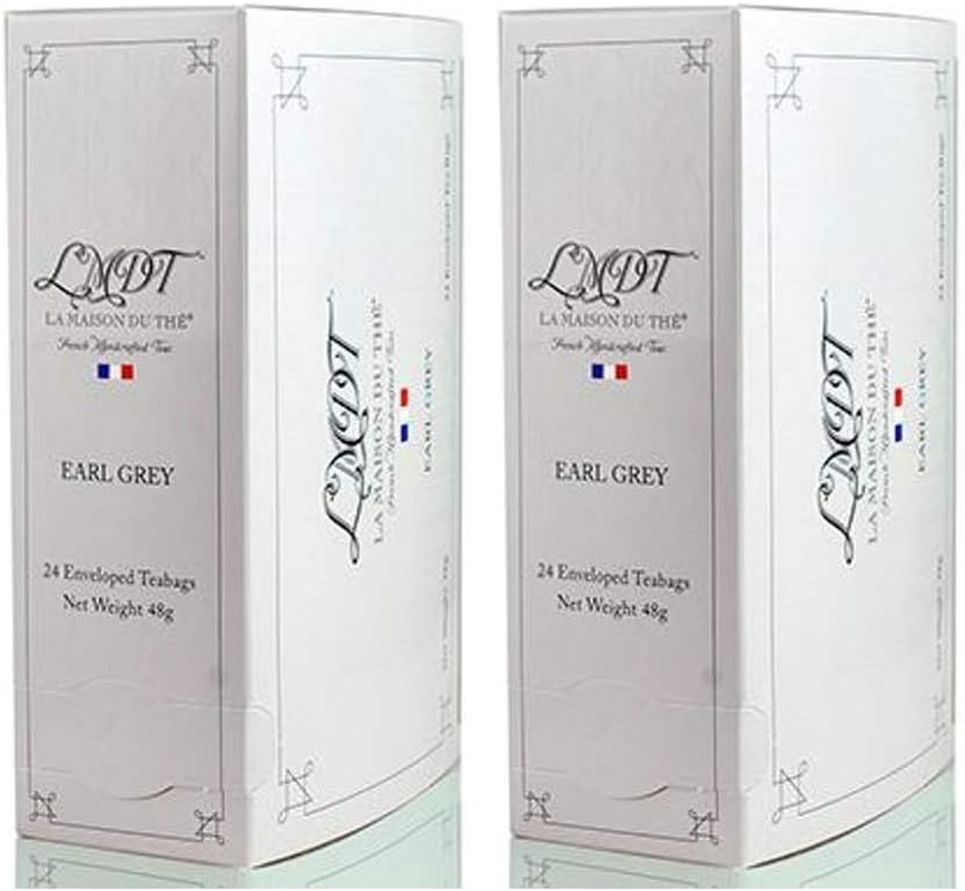 LMDT French Handcrafted Green Tea. Enveloped Teabags, 100 Count image number 6