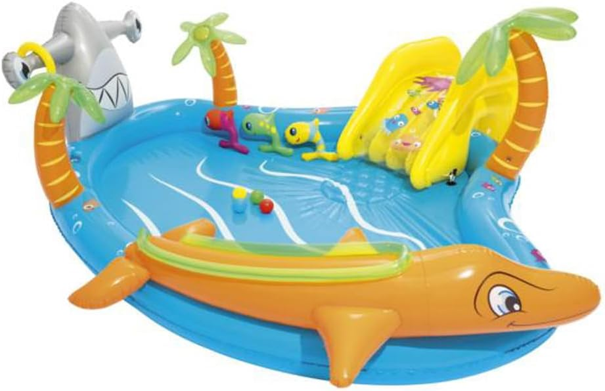 Bestway Inflatable Kids Sea Water Life Play Center