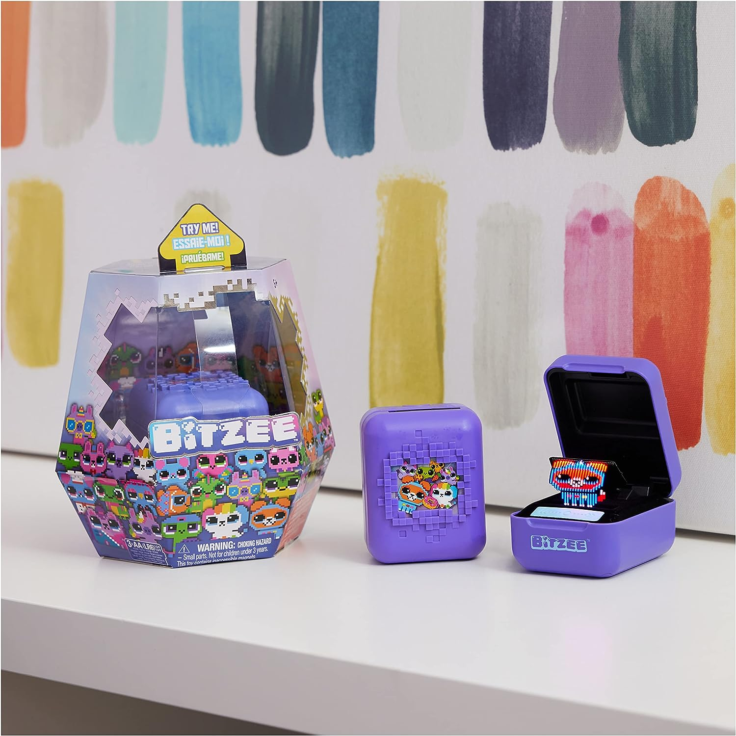 BIT Bitzee Digitales Interaktiv Haustier image number 5