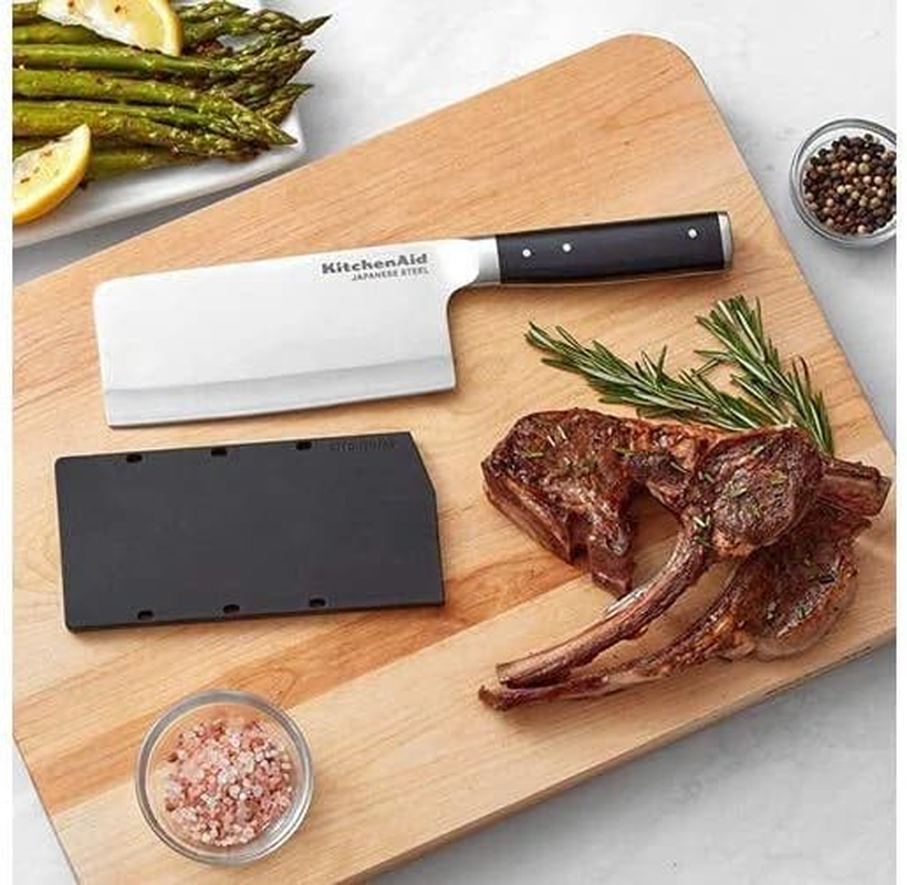 Kitchenaid Gourmet Cleaver Knife with Sheath, 15Cm image number 1