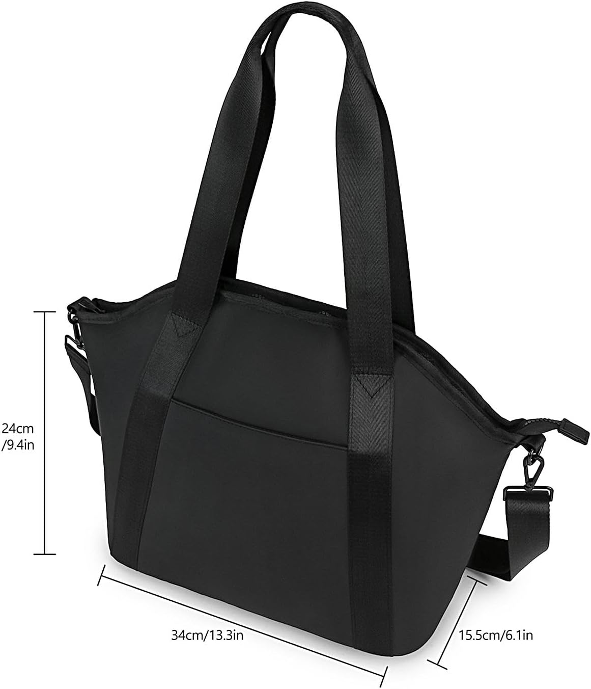 Stroller Bag, Diaper Bag, Waterproof Bag, Storage Bag, Mom Waterproof Supplies Storage Bag, Mom Bag Milk Bottle Holder Diaper Tote Bags with Shoulder Strap, Large Capacity for Wet Wipes Diaper Travel, image number 5