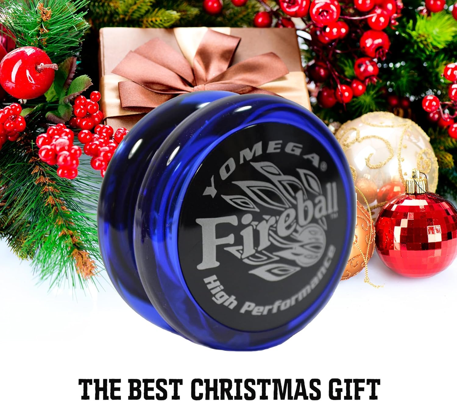 Yomega Fireball Yoyo -HIGH Performance Responsive Transaxle Yoyo, Great for String Tricks for Advance Players to Perform like Pros + Extra 2 Yo Yo Strings & 3 Month Warranty (Dark Blue) image number 6