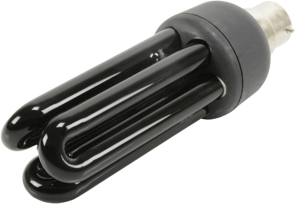 UV Ultra Violet Black Light Bulb 20W B22 image number 2