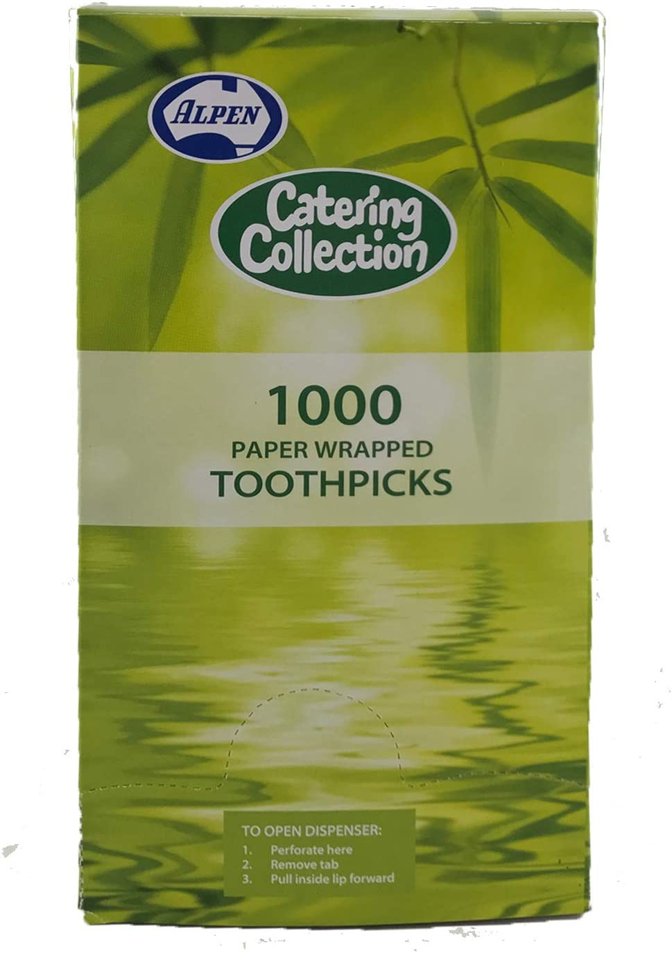 CATERING COLLECTION 460312 Toothpick Individually White Paper Wrapped Box1000 image number 3