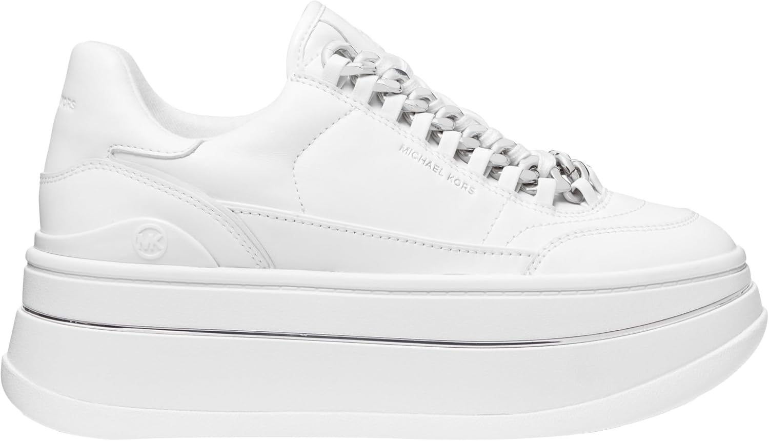 Michael Kors Women'S Hayes Chain Lace up Sneaker image number 1