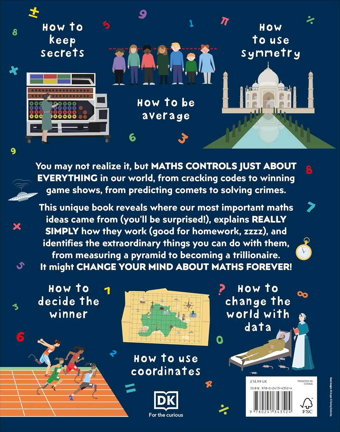 What'S the Point of Maths?: Understand the Magic of Numbers in Our Everyday Lives image number 4