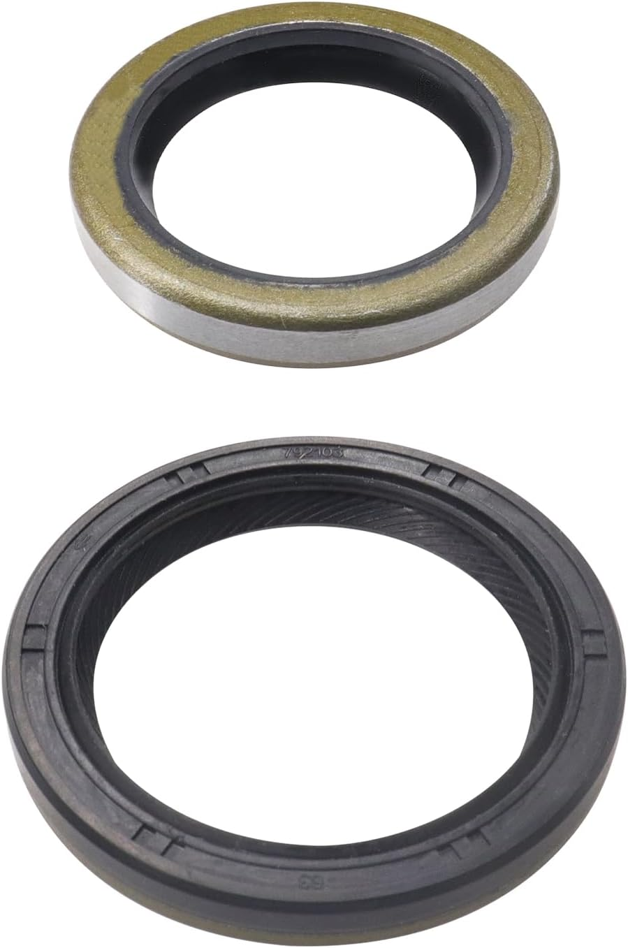 Carbman Crankcase Gasket & Oil Seal Combo for Briggs & Stratton 793880 697110 & 795387
