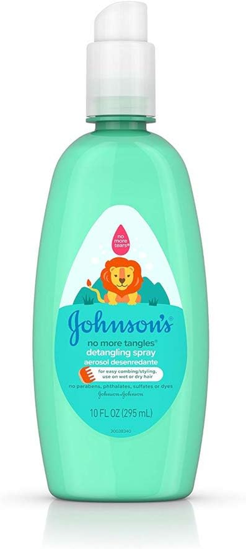 Johnson'S No More Tangles Spray Detangler,10-Ounce Spray Bottles (Pack of 6)