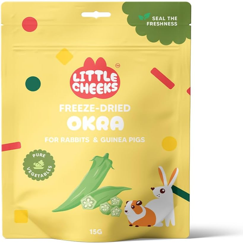 Freeze Dried Okra for Small Animal 15G