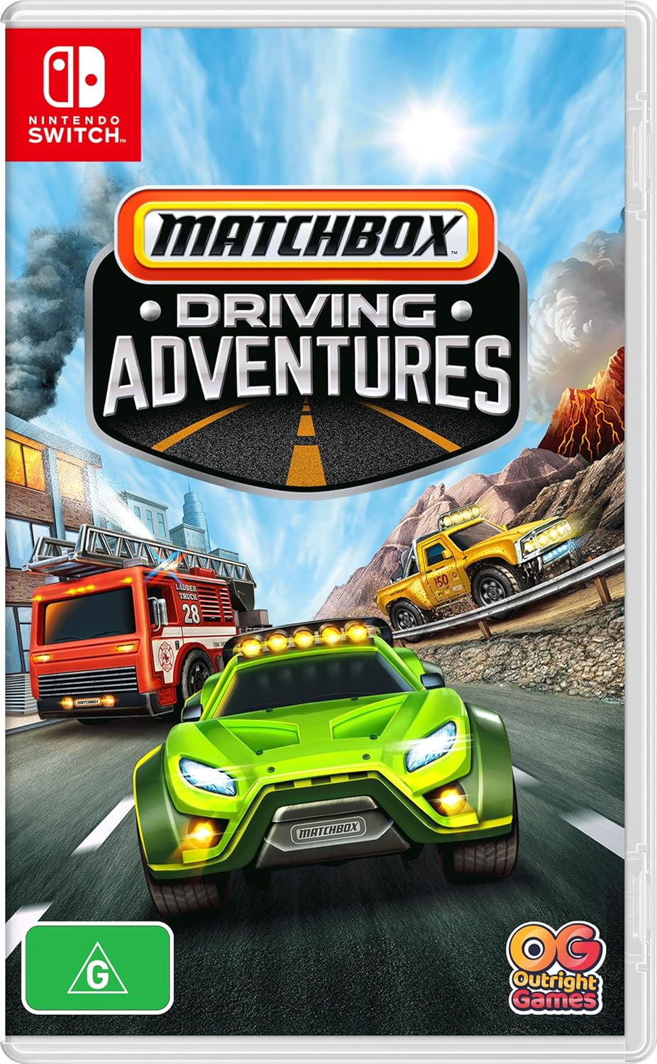 OUTRIGHTGAMESLTD Matchbox Driving Adventures - Nintendo Switch image number 2