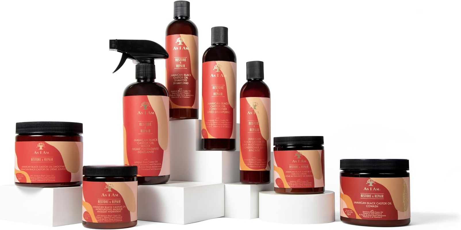 As I Am Jamaican Black Castor Oil Conditioner 355Ml(12Oz) image number 3