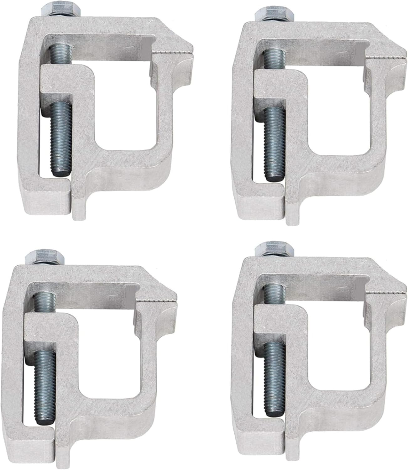 KUAFU 4 Pcs Truck Clamps for Mounting Caps Camper Shell Topper Canopy Heavy Duty Aluminum image number 6