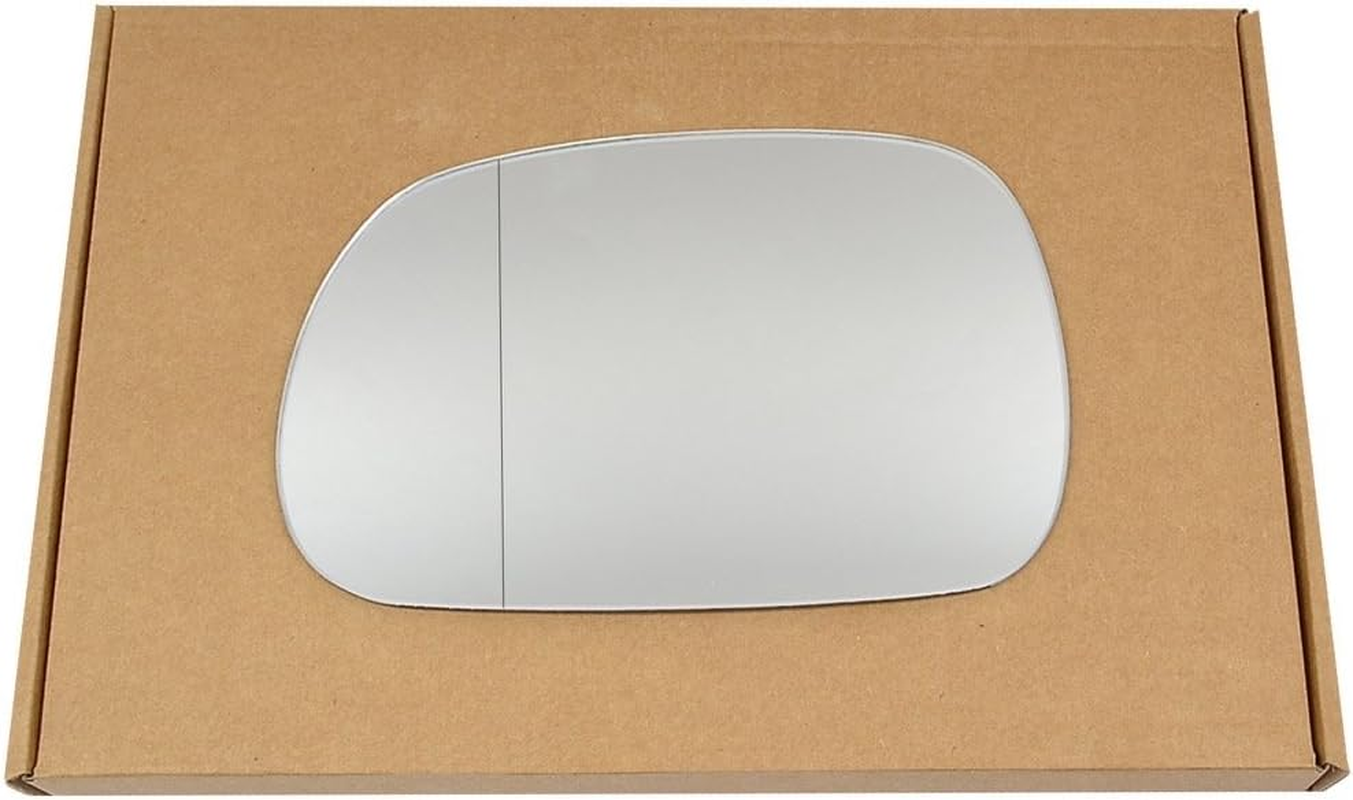 Less4Spares Wing Mirror Glass Left Compatible with BMW Z3 Roadster (Convertible) 1995-2003 STICK-ON Passenger near Side with Blind Spot, Automotive Replacement Parts image number 5
