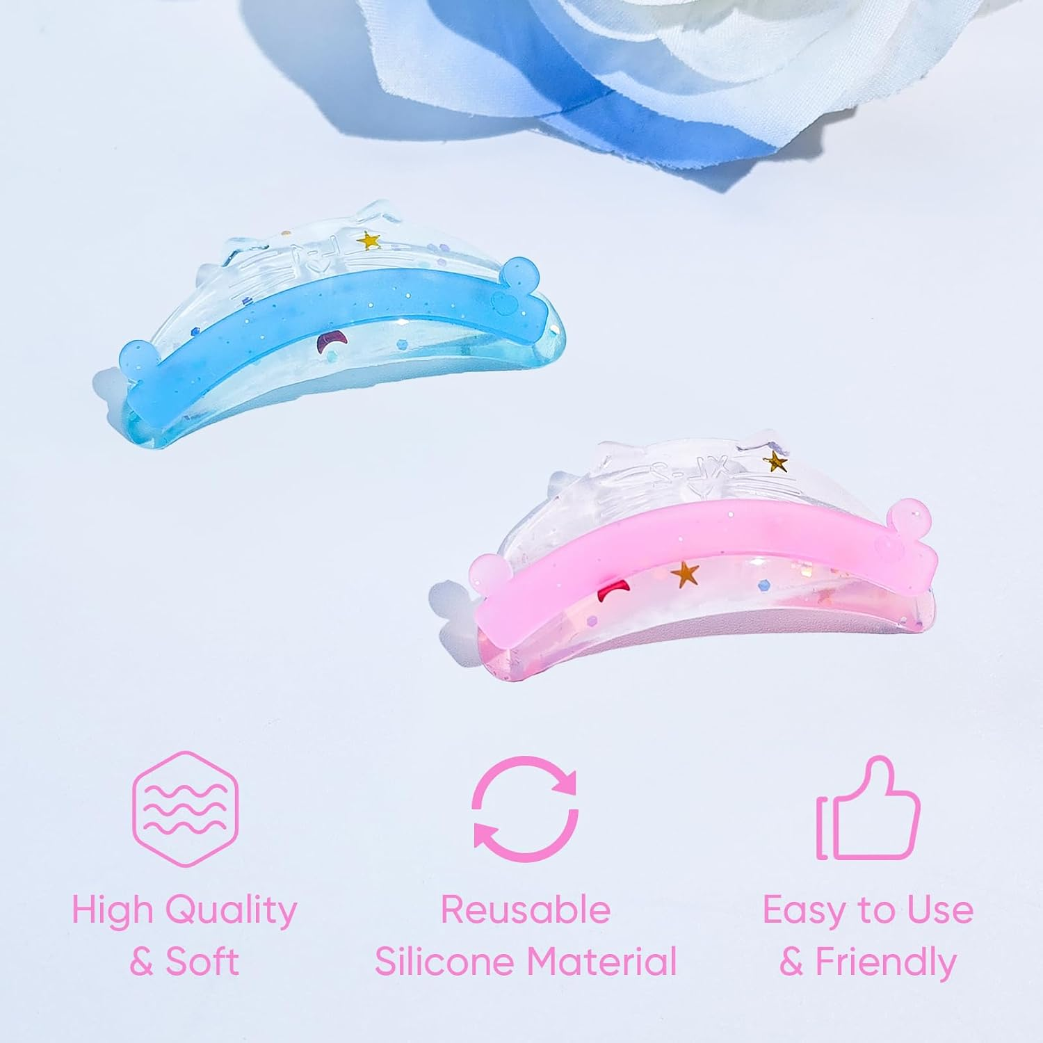 Lomansa Lash Lift Ribbon, Lash Lift Tool, Prevent Eyelashes from Bouncing Off, Not Easy to Deform and Reusable