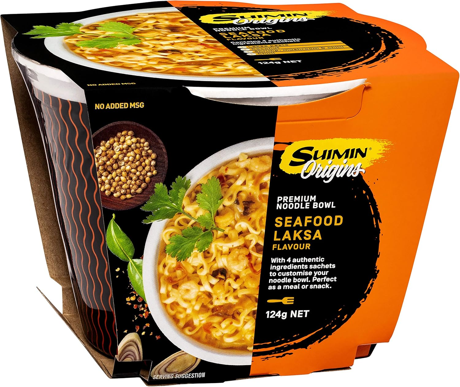 Suimin Suimin Origin Bowl, 124 G, Seafood Laksa image number 6