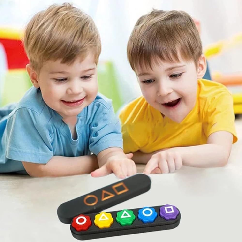 Gonggi Game Set, Korean Traditional Play Game, Gonggi Stone Pebbles Set, Stone Catching Game, Educational Toy for Kids, for All Ages image number 4