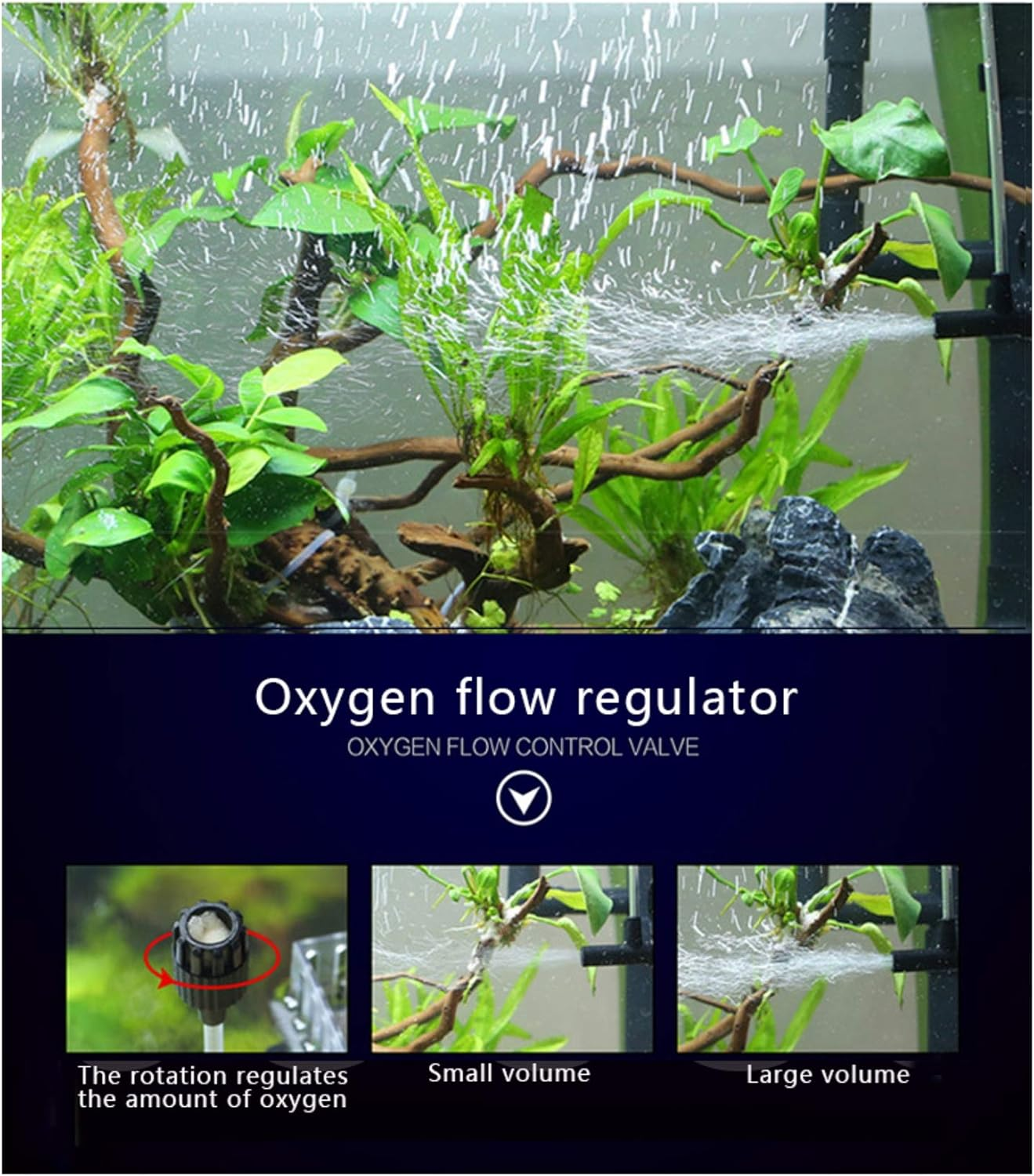 Marine Color Aquarium Surface Protein Skimmer 5W JY03 Aquarium Oil Film Processor JY-03 Oil Removal Filter Fish Tank Filter image number 2